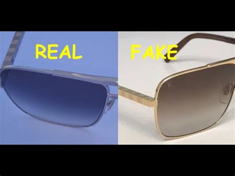 lv attitude replica|Louis Vuitton Attitude sunglasses real vs fake. How to spot.